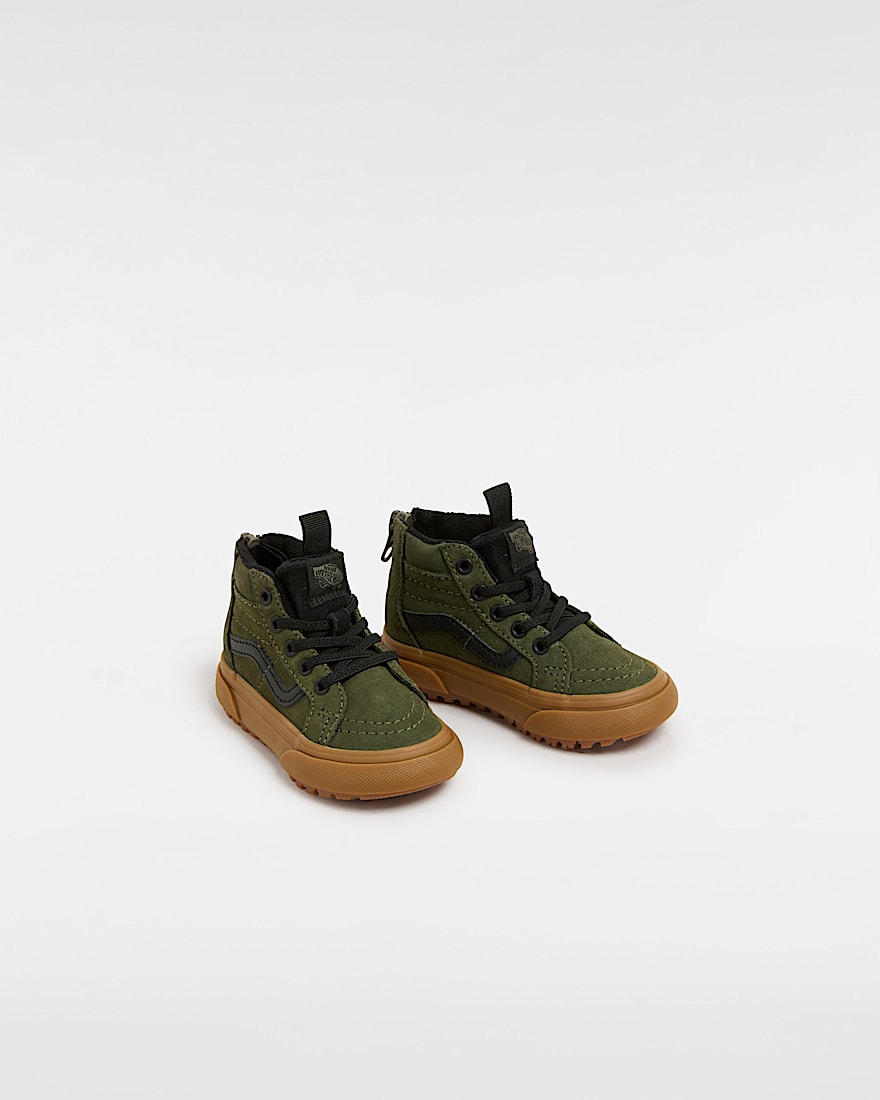 MTE Sk8-Hi con zip (1-4 anni)