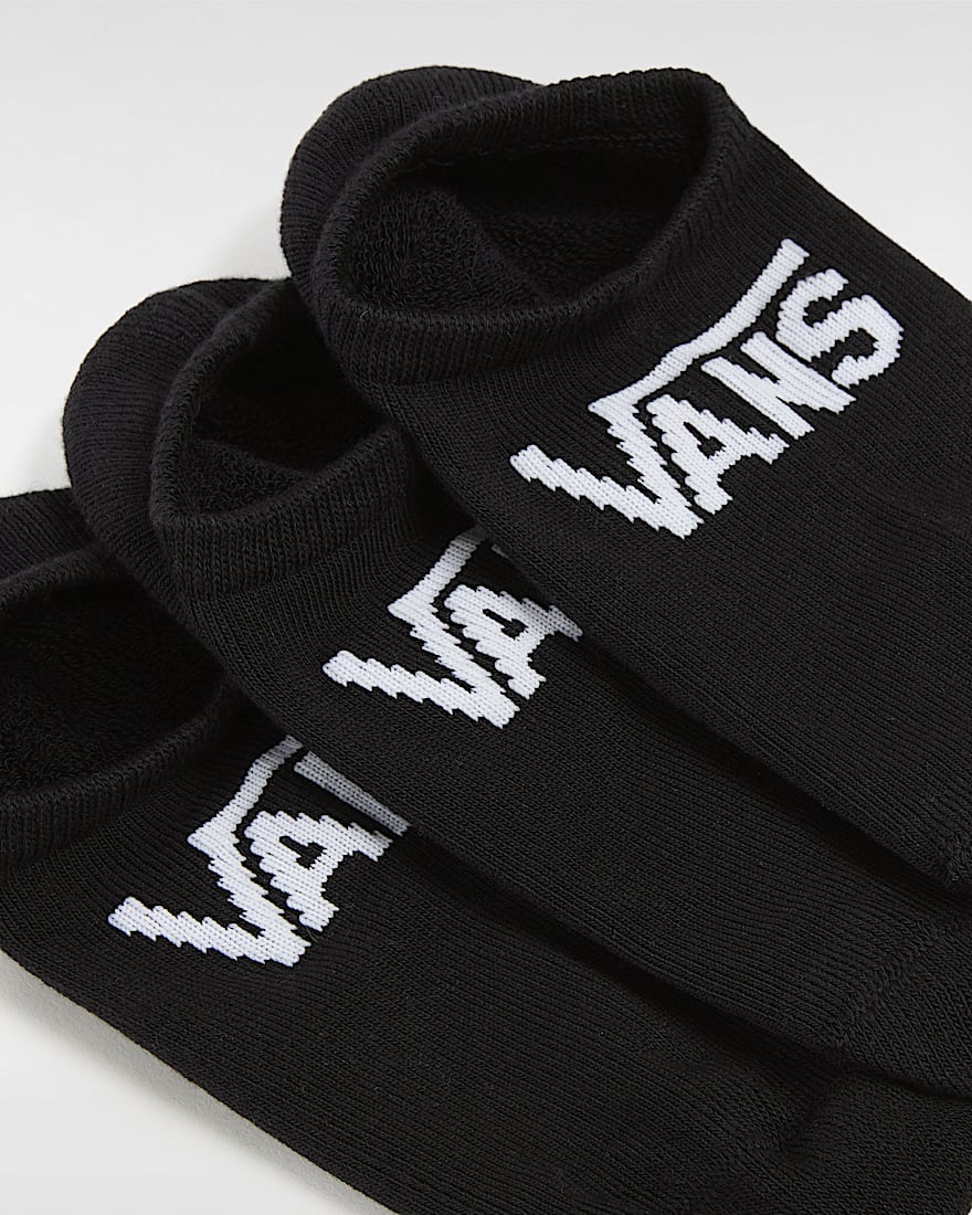 Vans Classic Kick No Show Kindersokken (3 paar)