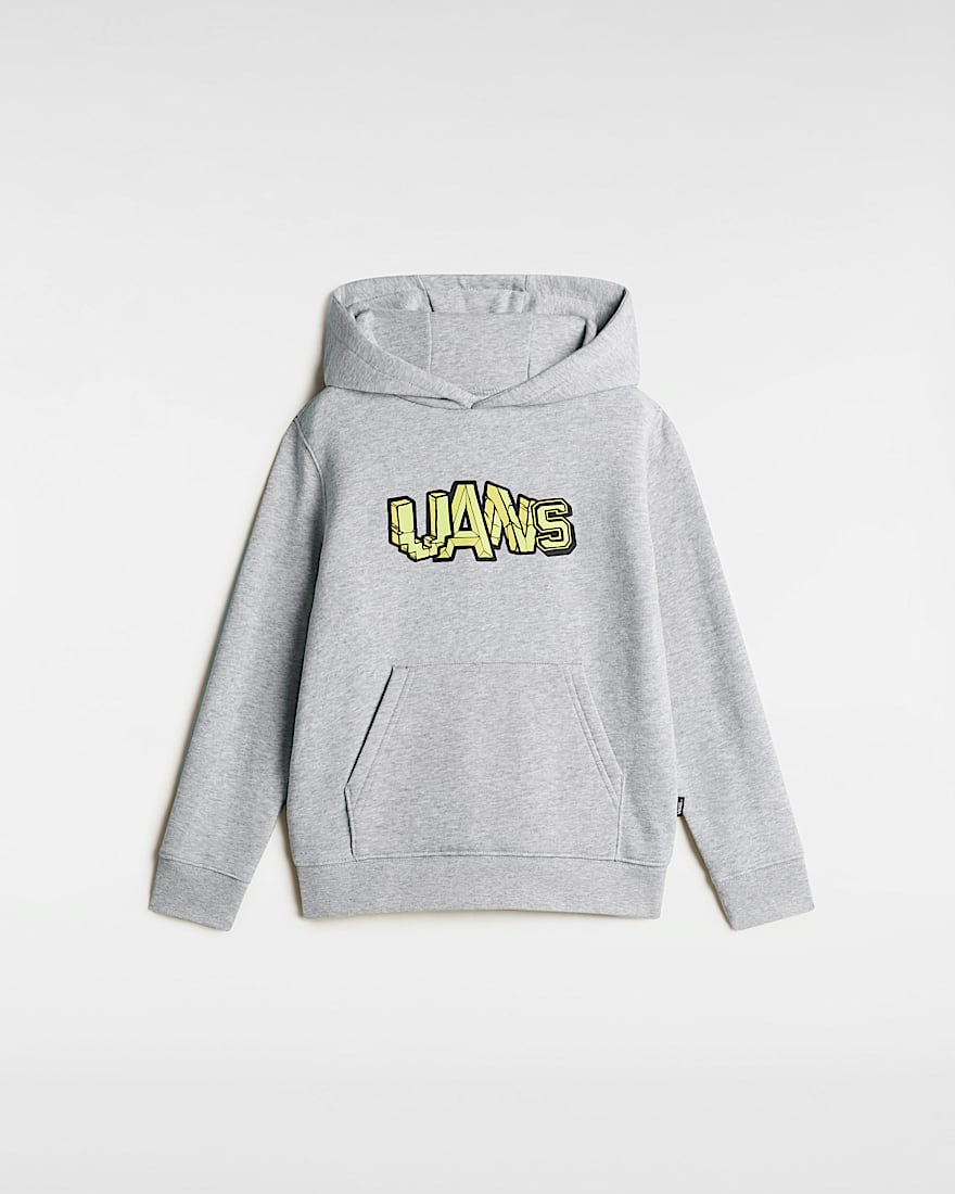 Little Kids Stacked Hoodie (2-8 Years) - 1