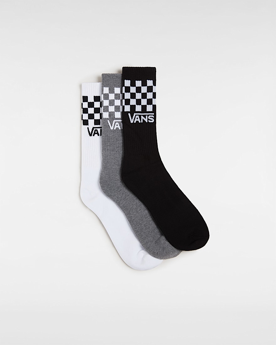 Classic Check Crew Socken (3 Paar) - 1
