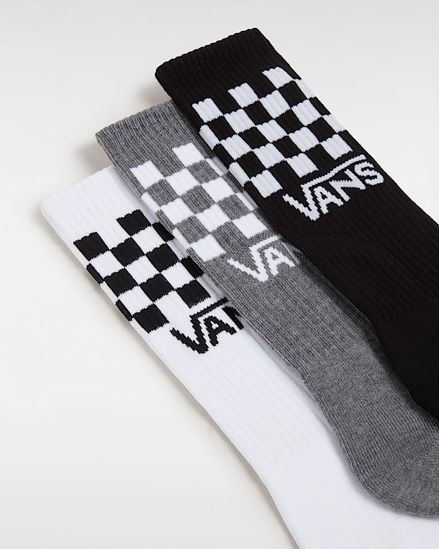 Classic Check Crew Socken (3 Paar)