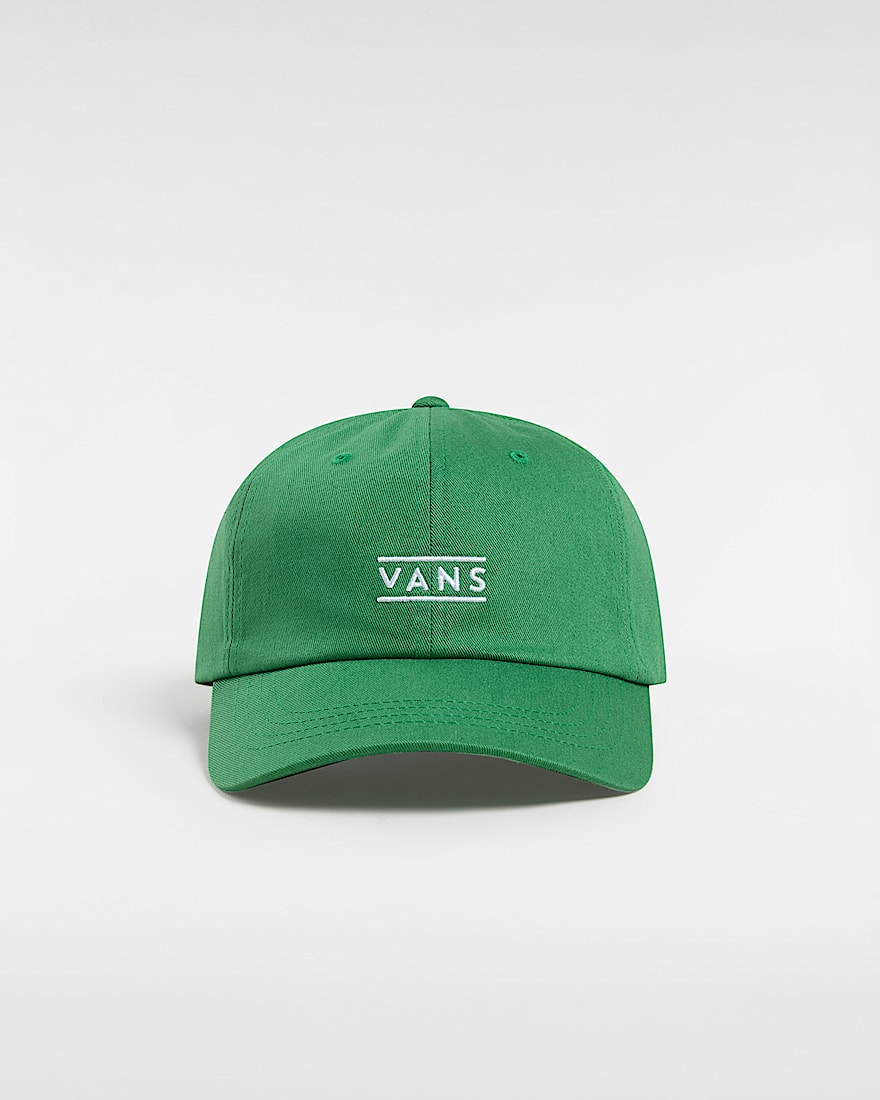 Half Box Curved Bill Jockey Hat
