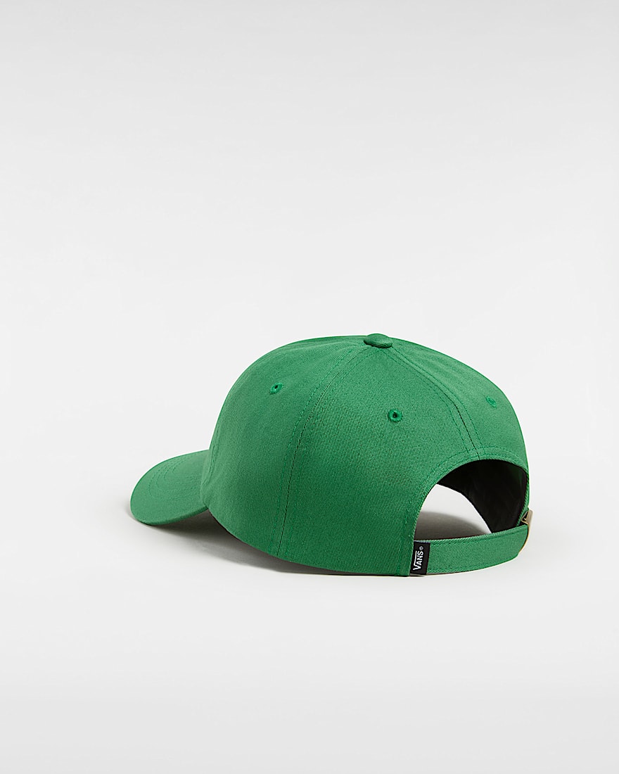 Half Box Curved Bill Jockey Hat