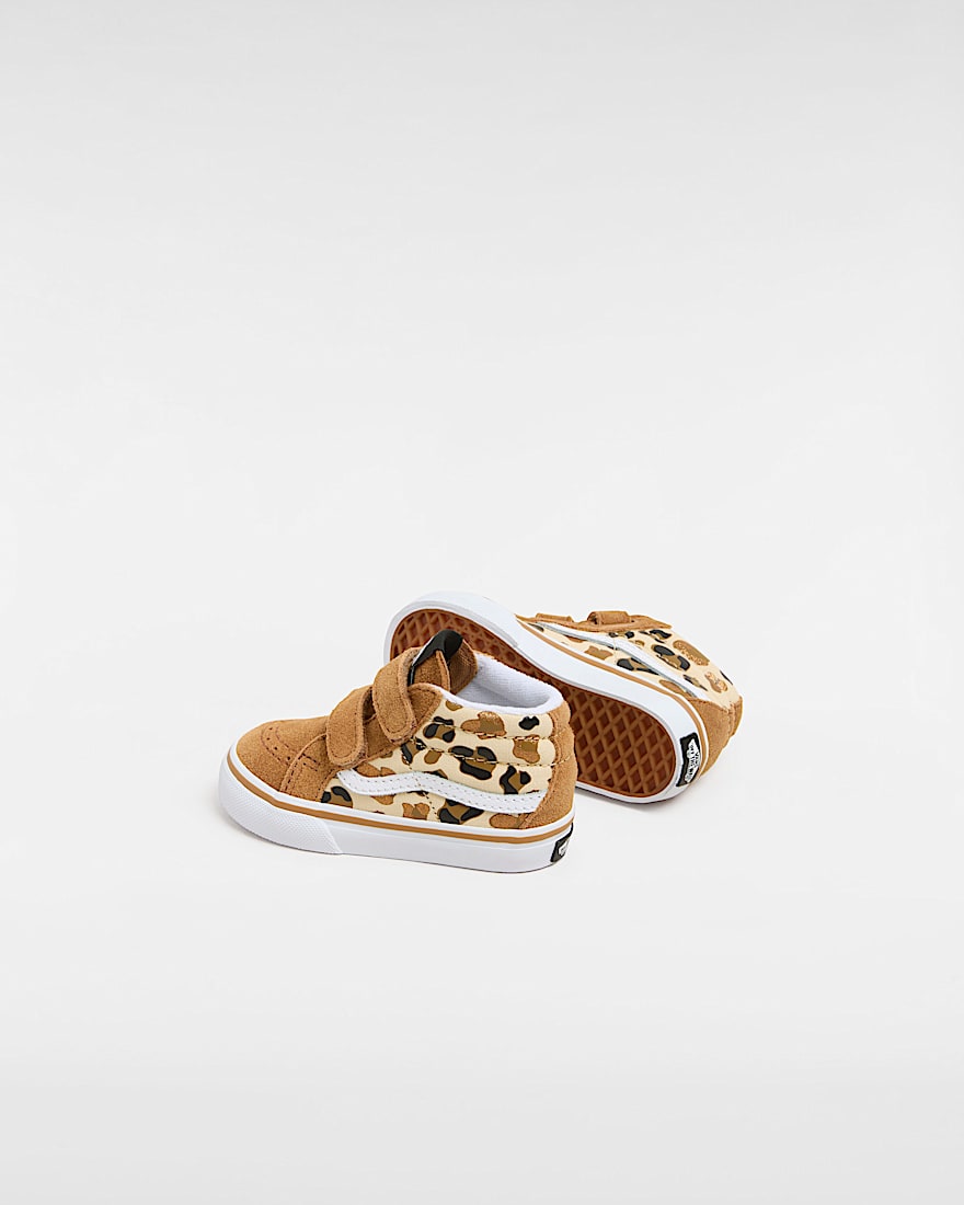 Zapatillas Sk8-Mid Reissue con cierre adherente para niños pequeños (1-4 años)
