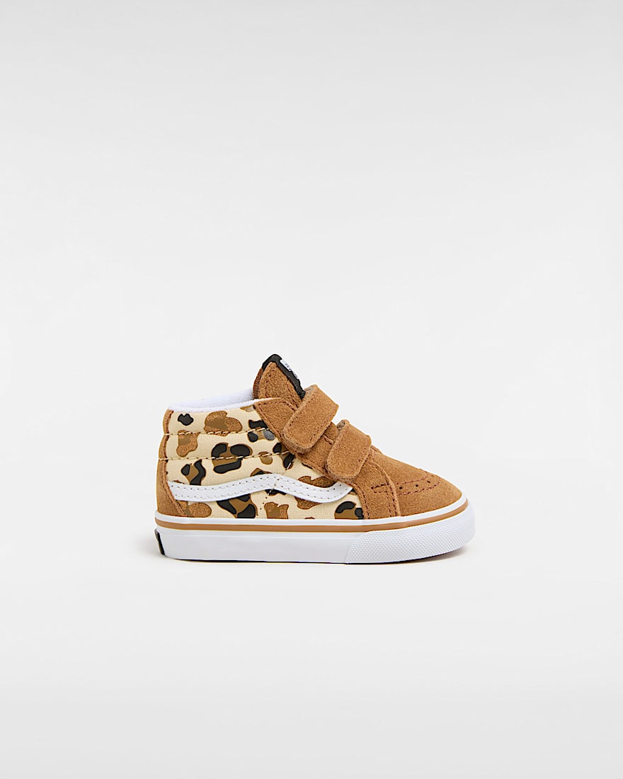 Zapatillas Sk8-Mid Reissue con cierre adherente para niños pequeños (1-4 años) - 1