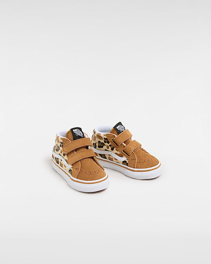 Zapatillas Sk8-Mid Reissue con cierre adherente para niños pequeños (1-4 años)