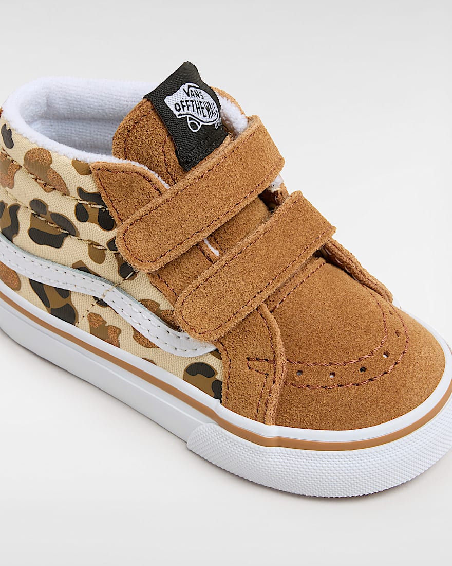 Zapatillas Sk8-Mid Reissue con cierre adherente para niños pequeños (1-4 años)