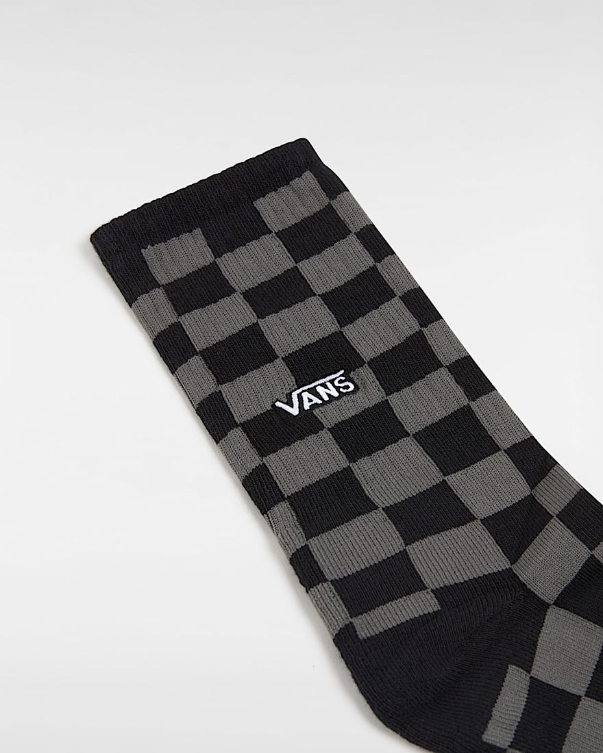 Meias Checkerboard Crew (1 par)
