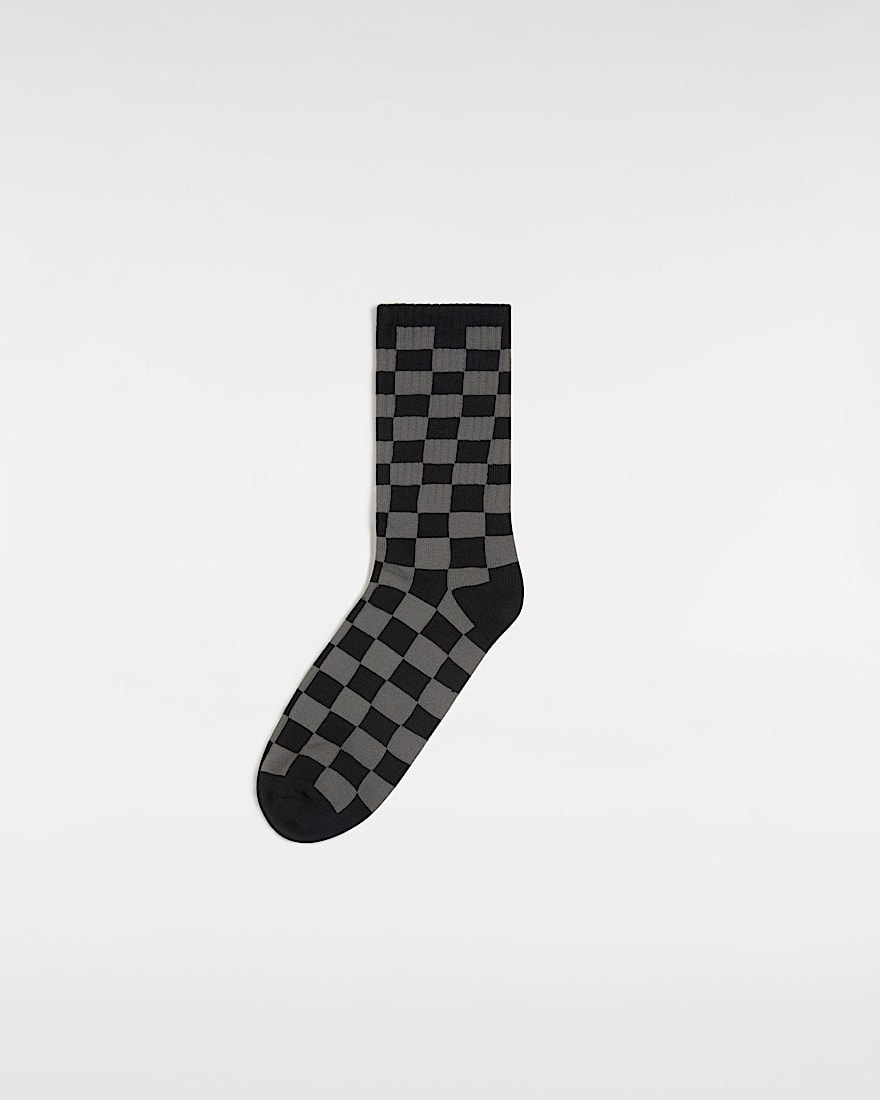 Meias Checkerboard Crew (1 par)