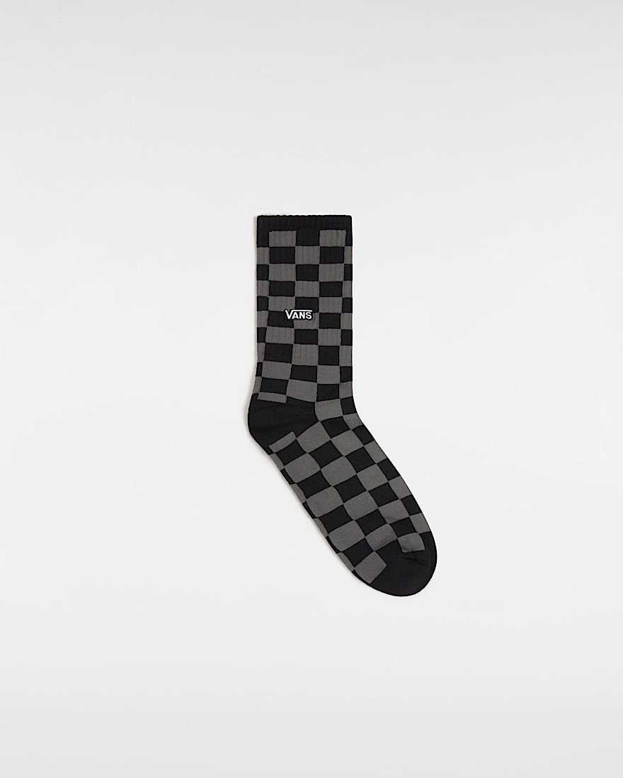 Meias Checkerboard Crew (1 par) - 1