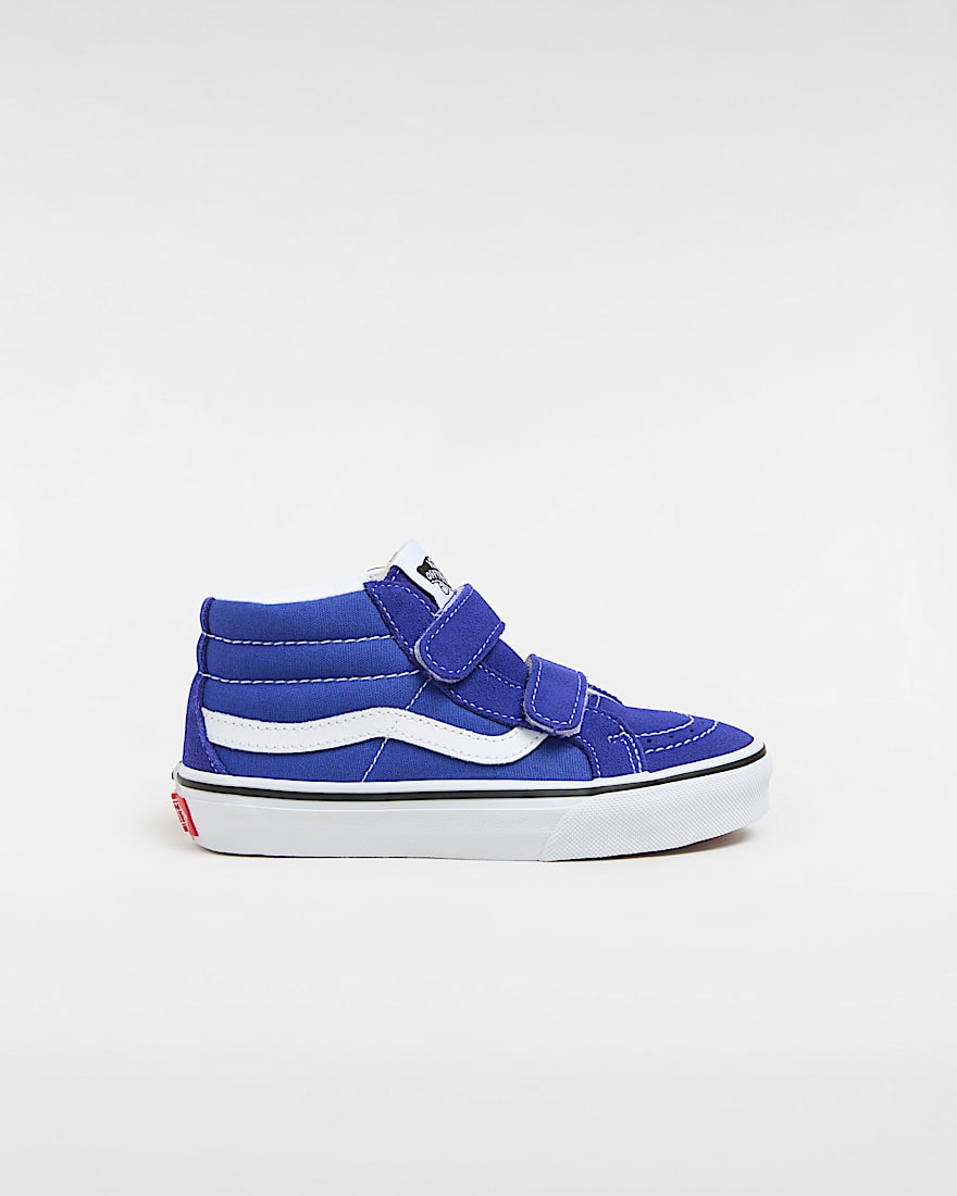 Zapatillas Sk8-Mid Reissue con cierre adherente para niños (4-8 años) - 1