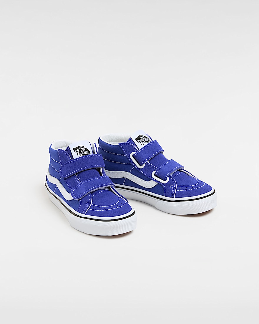 Zapatillas Sk8-Mid Reissue con cierre adherente para niños (4-8 años)