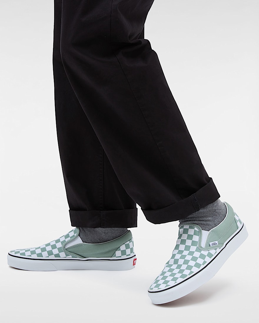 Chaussures Classic Slip-On Checkerboard
