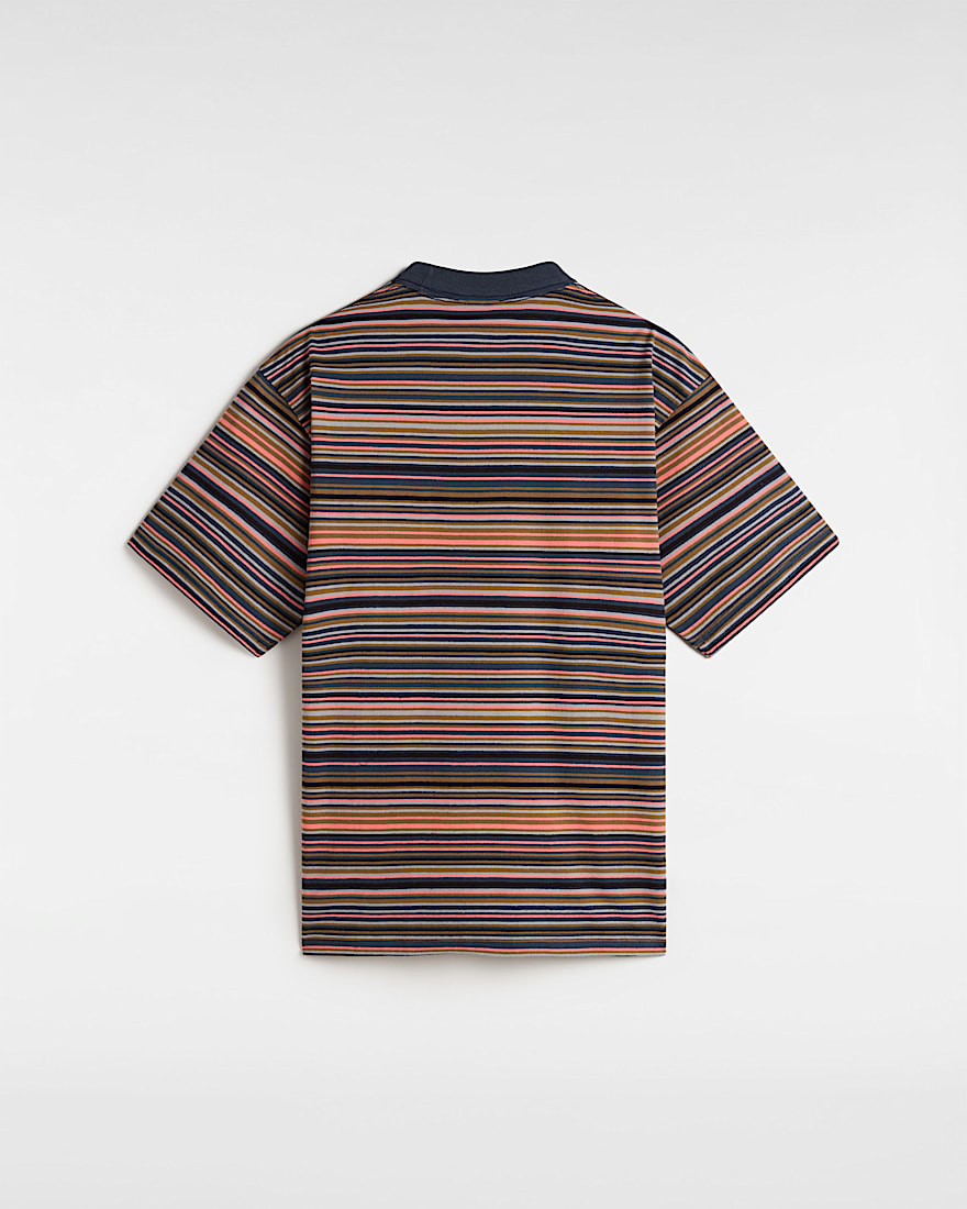 Braden Stripe Knit Shirt