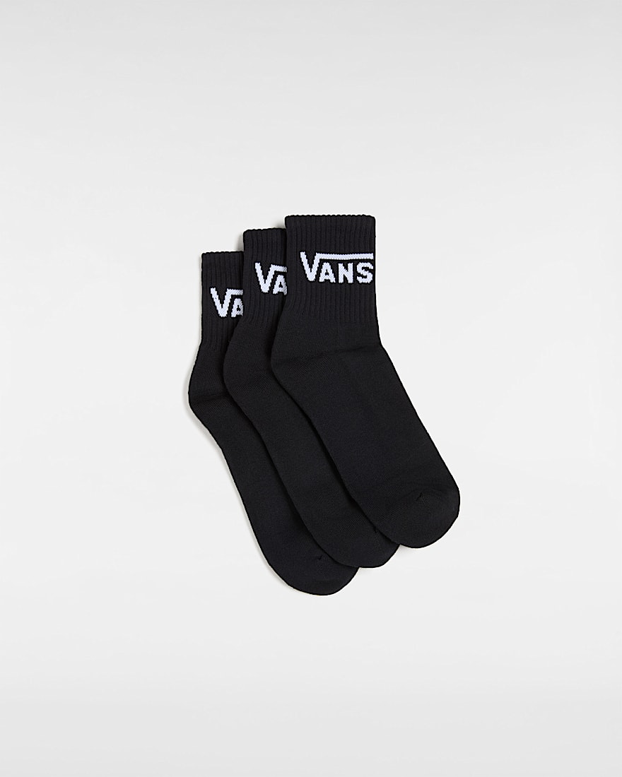 Klassische Half Crew Socken (3 Paar) - 1