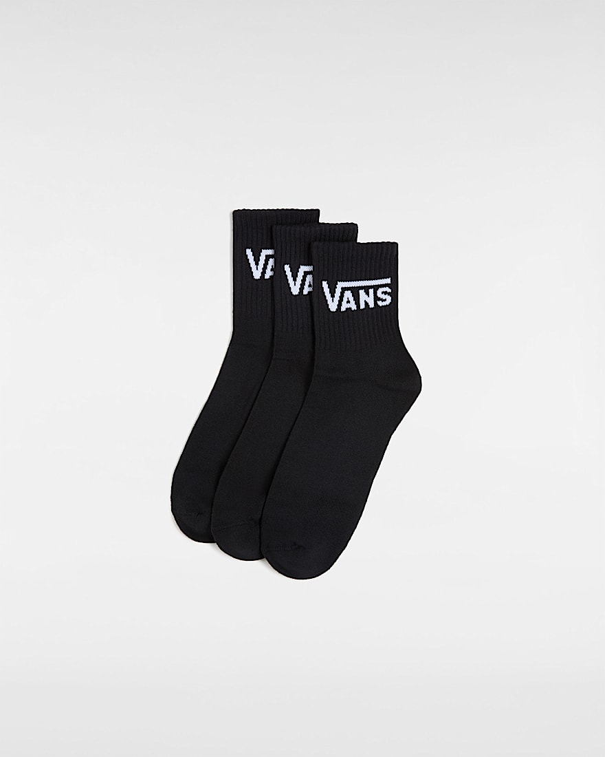 Klassische Half Crew Socken (3 Paar)