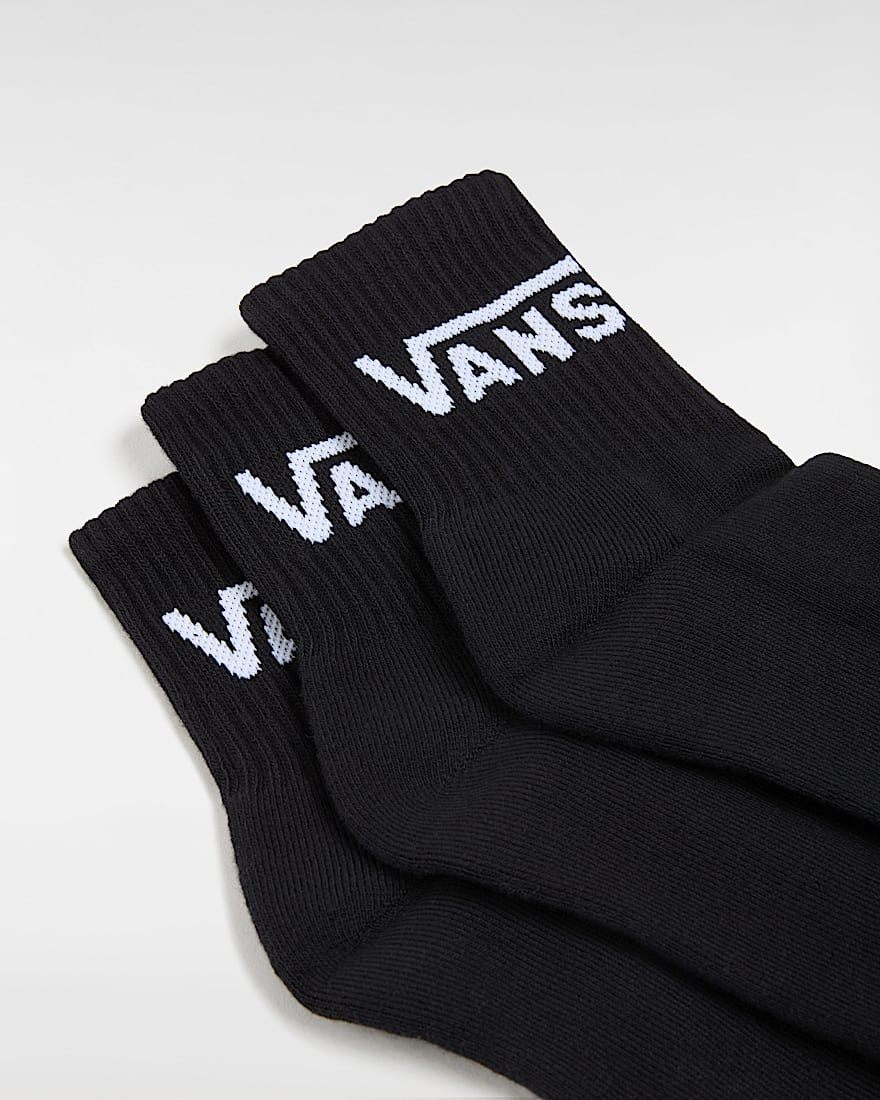 Klassische Half Crew Socken (3 Paar)