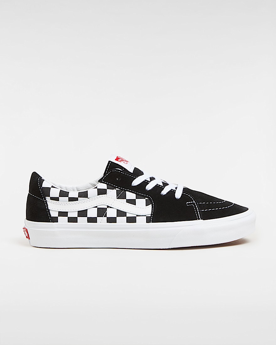 SK8-Low Schuhe aus Canvas/Wildleder - 1