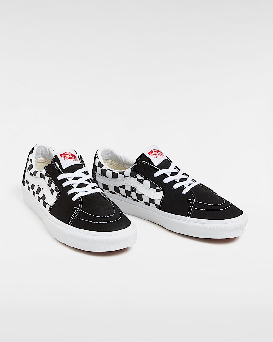 SK8-Low Schuhe aus Canvas/Wildleder