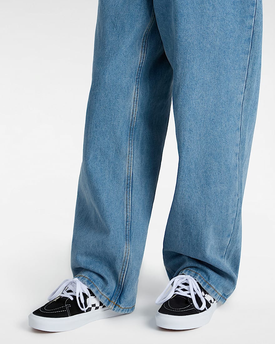 SK8-Low Schuhe aus Canvas/Wildleder