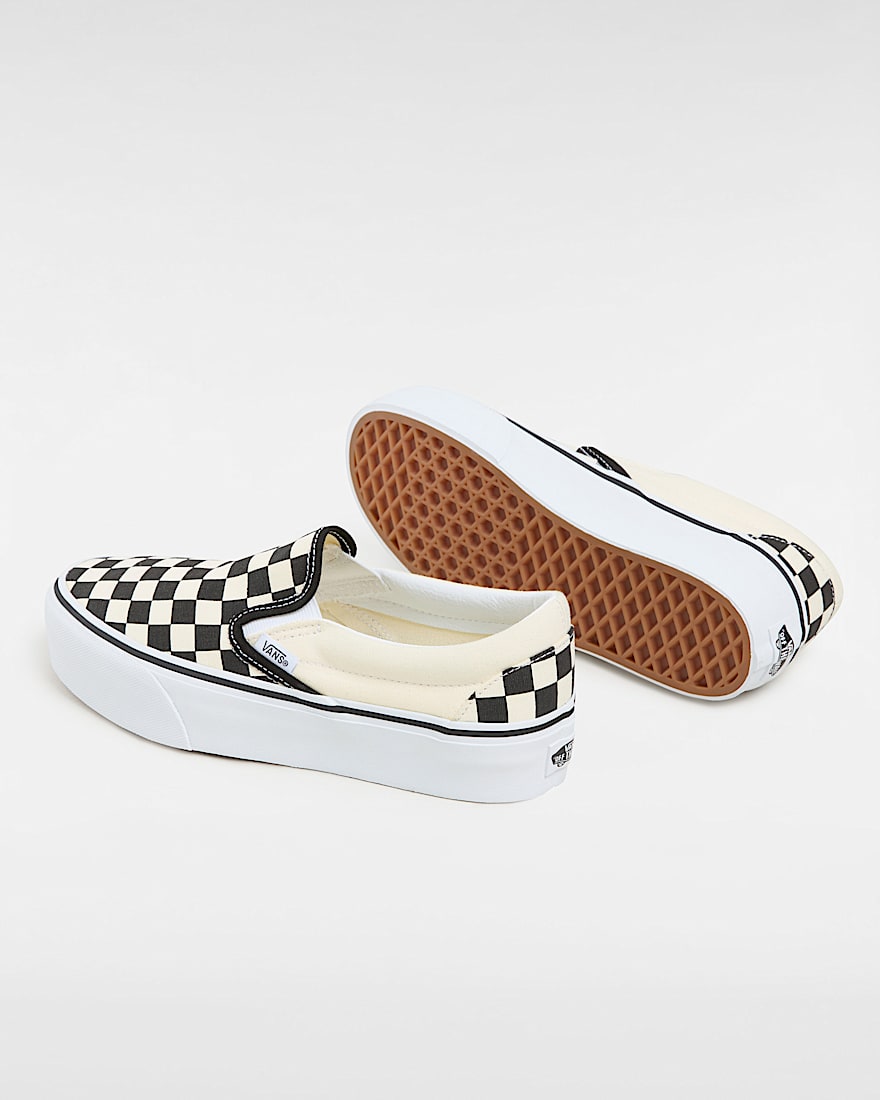 Scarpe Slip-On Platform