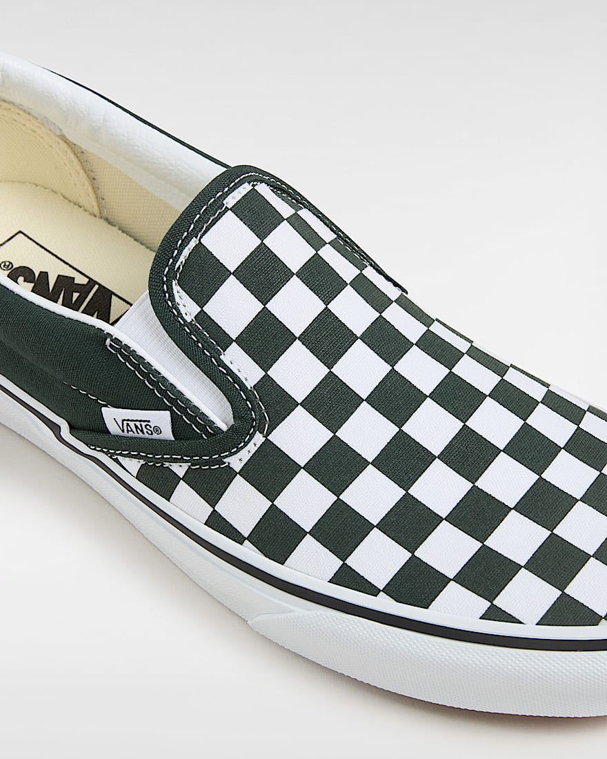 Classic Slip-On Checkerboard Schuhe