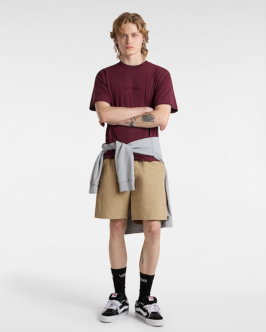 Camiseta Essential de corte holgado