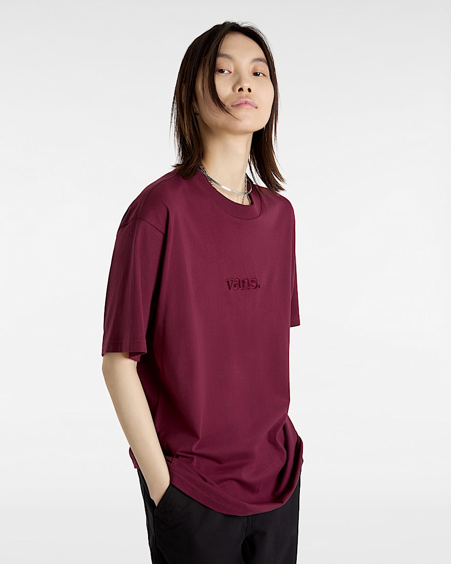 Camiseta Essential de corte holgado