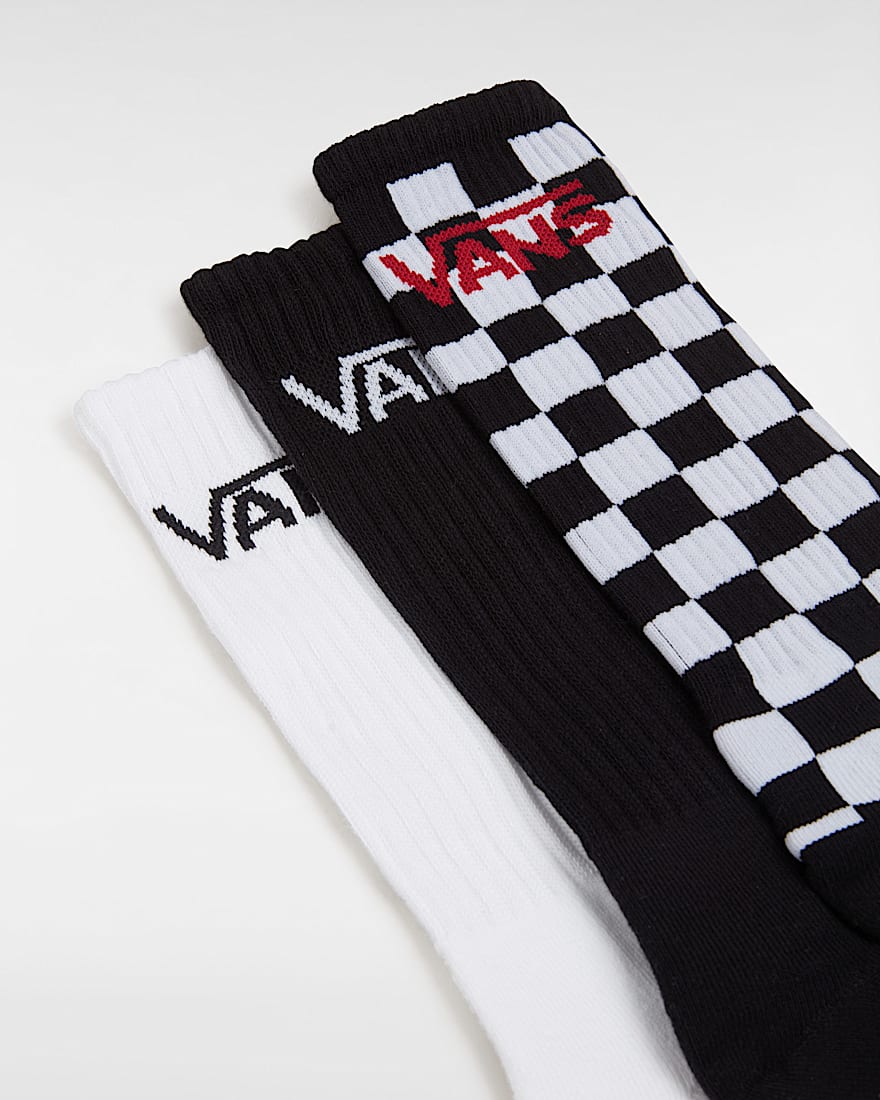 Meias Classic Crew (3 Par)