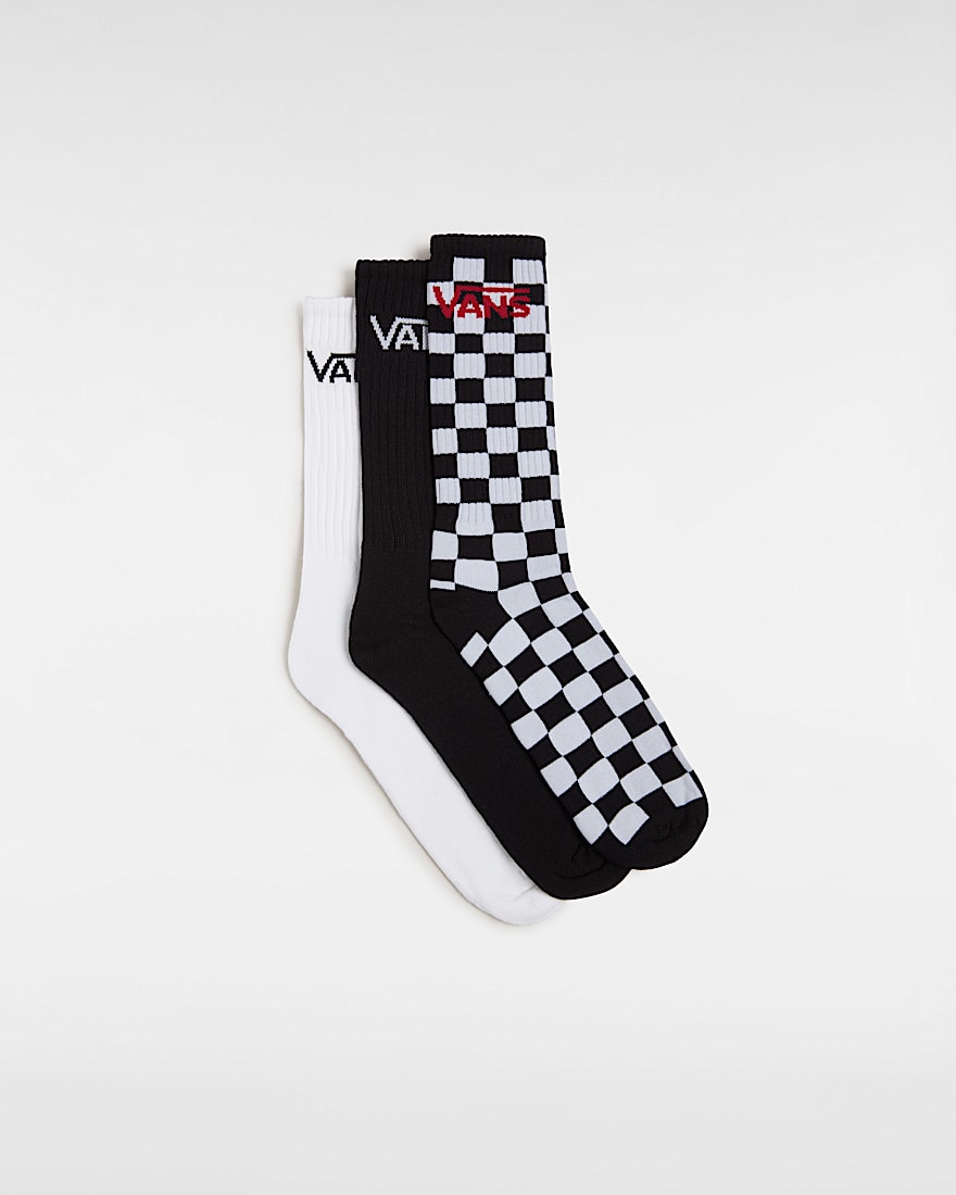 Meias Classic Crew (3 Par) - 1