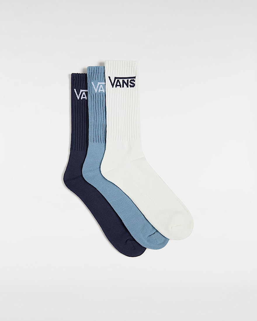 Meias Classic Crew (3 pares) - 1