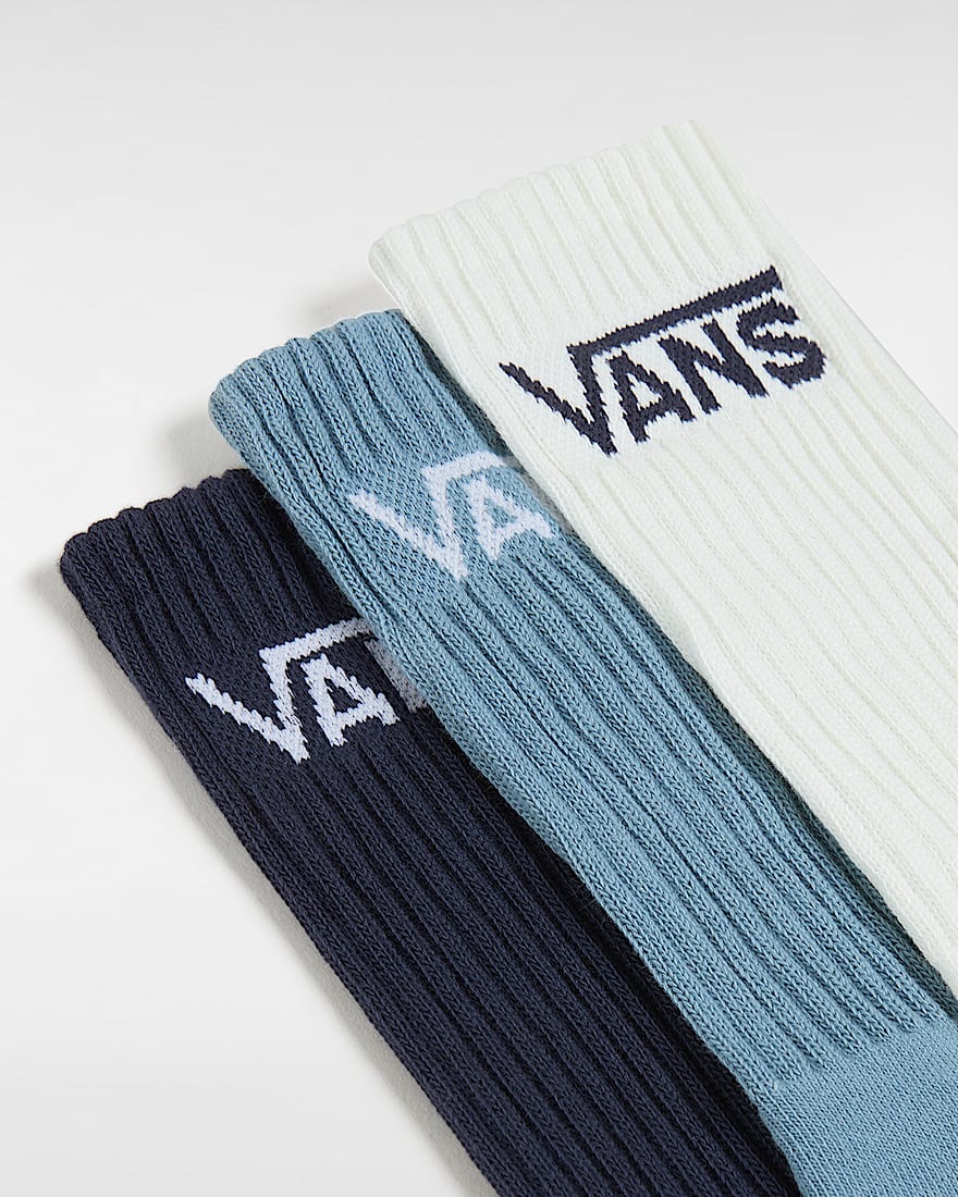 Meias Classic Crew (3 pares)