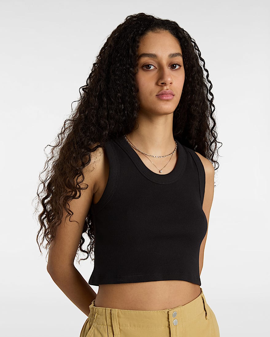 Drew Rib Tank Top