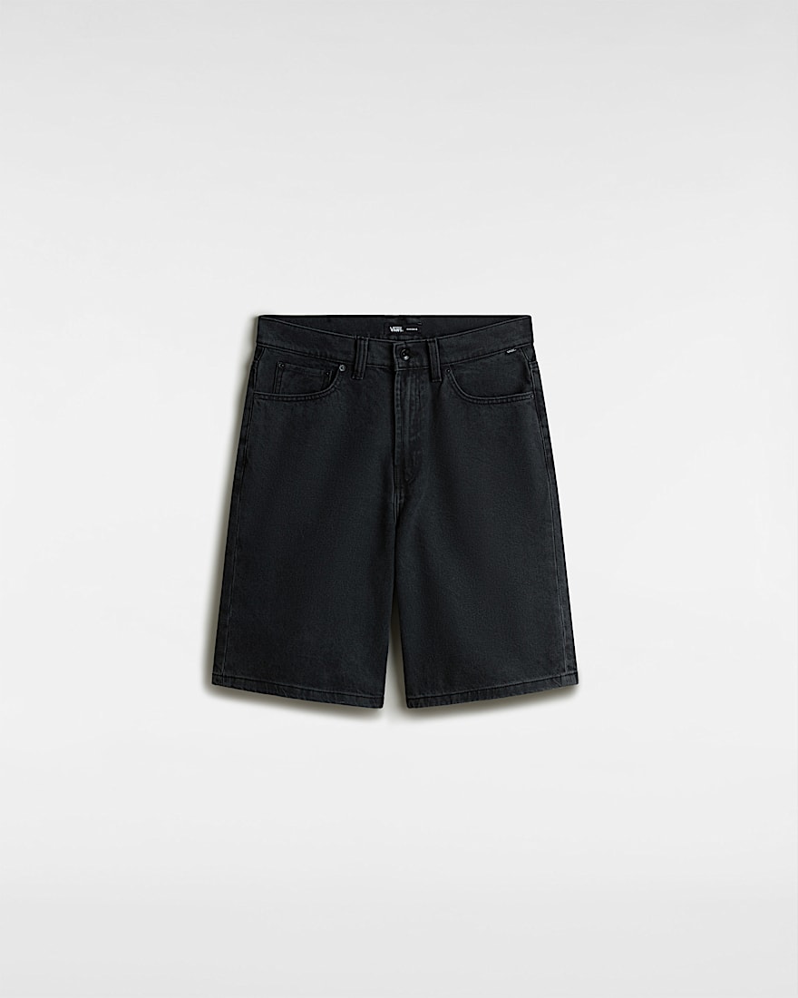 Check-5 Baggy Denim Korte Broek - 1