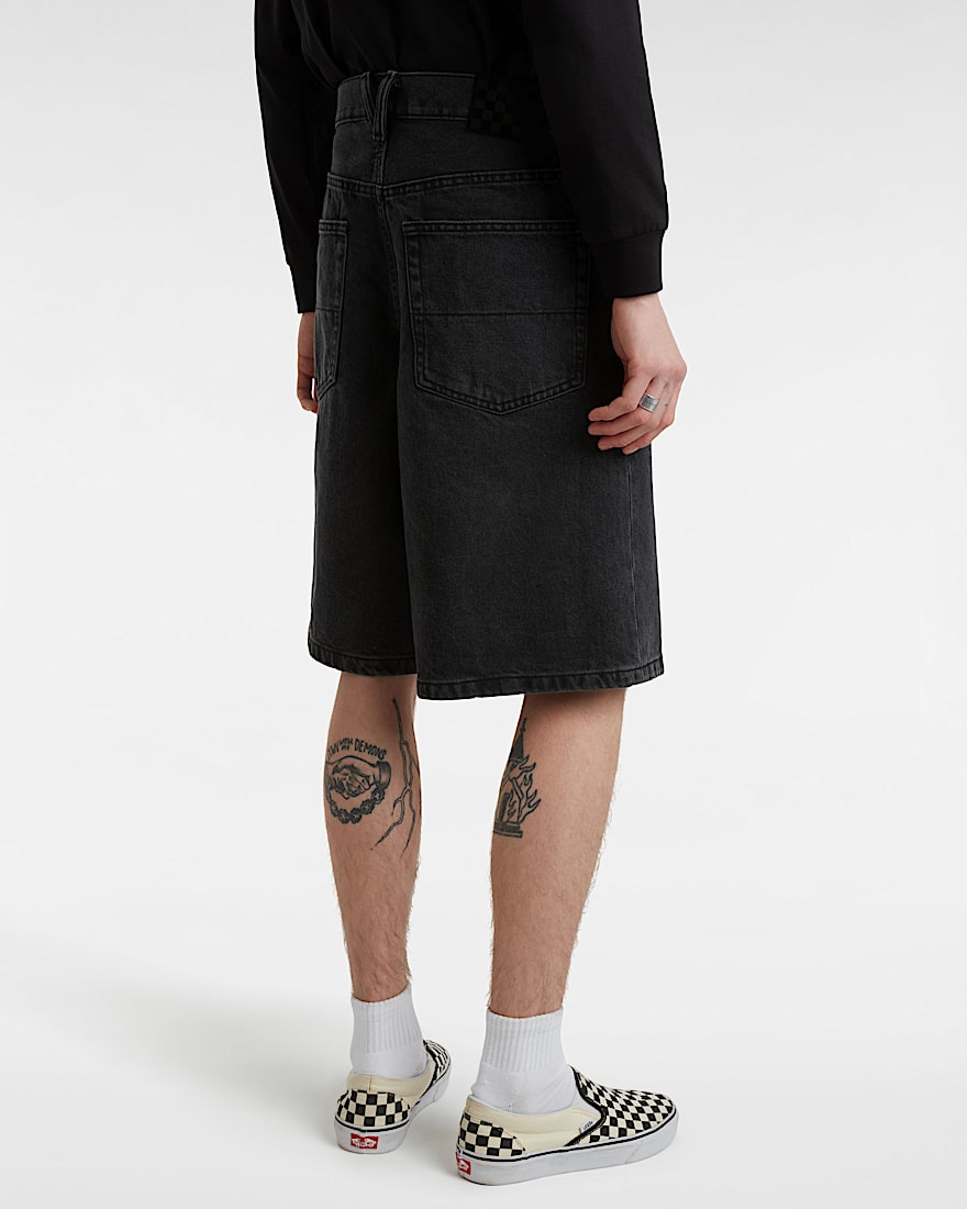 Check-5 Baggy Denim Korte Broek