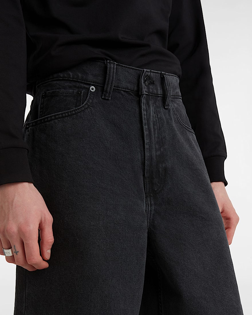 Check-5 Baggy Denim Korte Broek