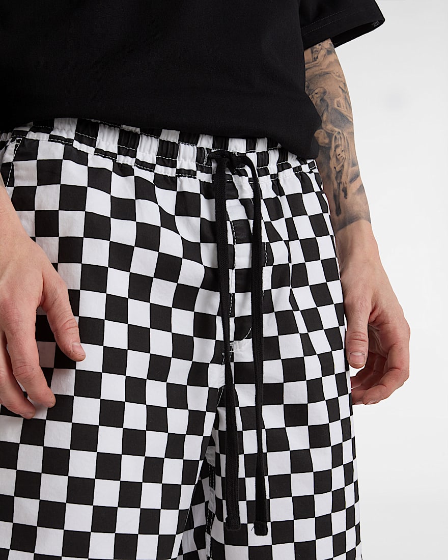 Range Relaxed Elastic Shorts