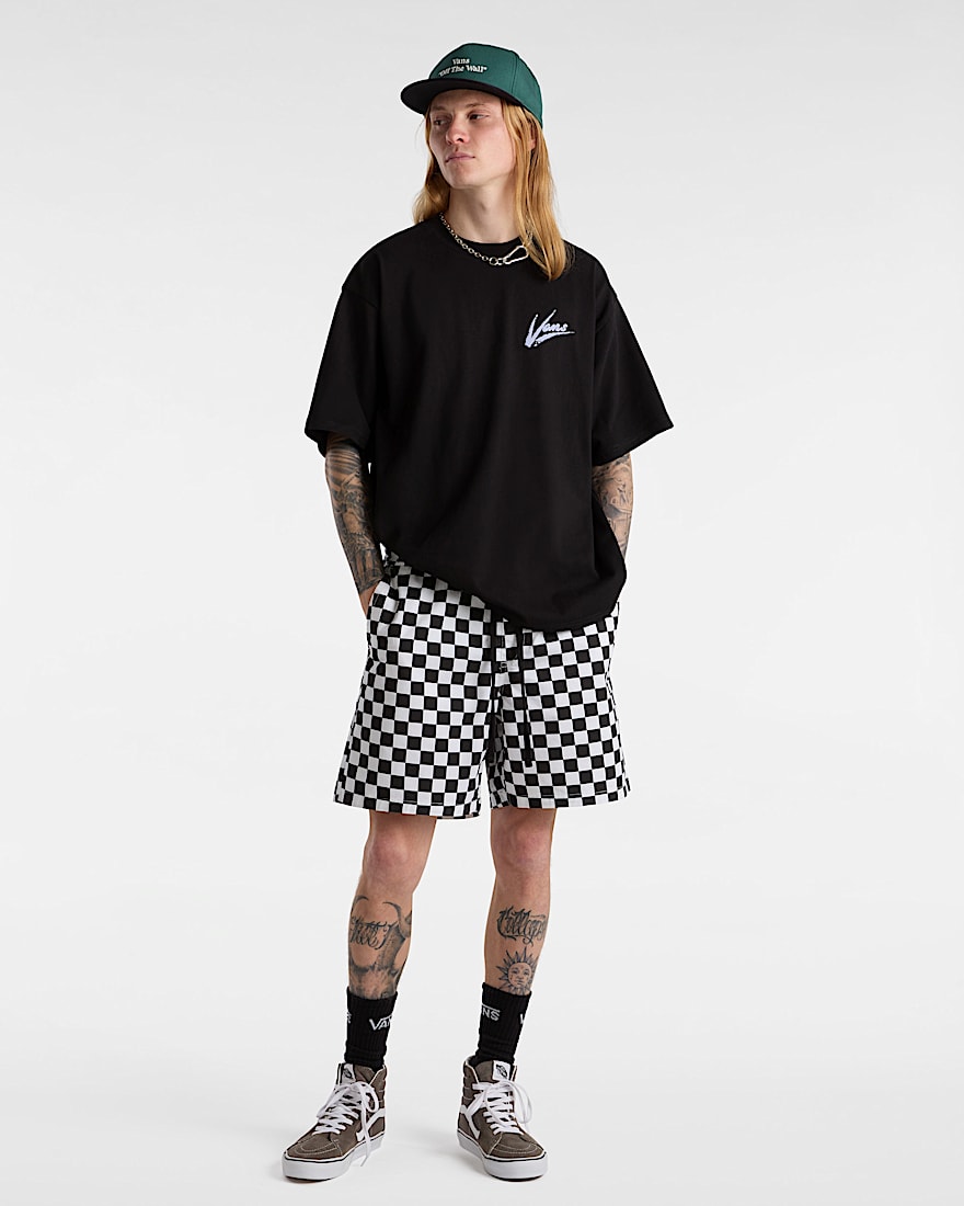 Range Relaxed Elastic Shorts