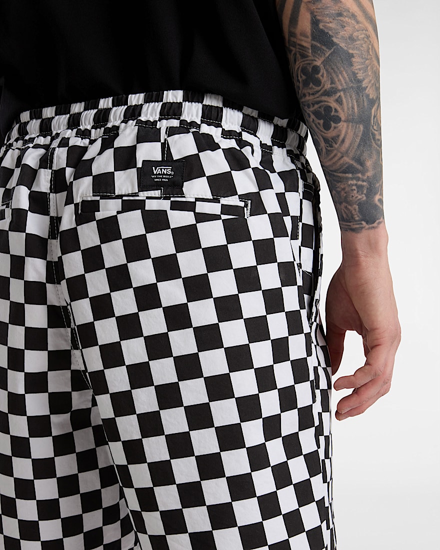 Range Relaxed Elastic Shorts