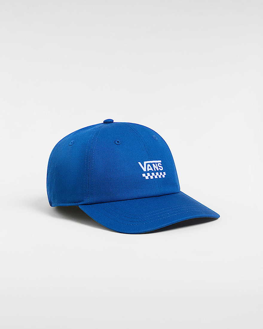 Court Side Curved Bill Jockey Hat - 1