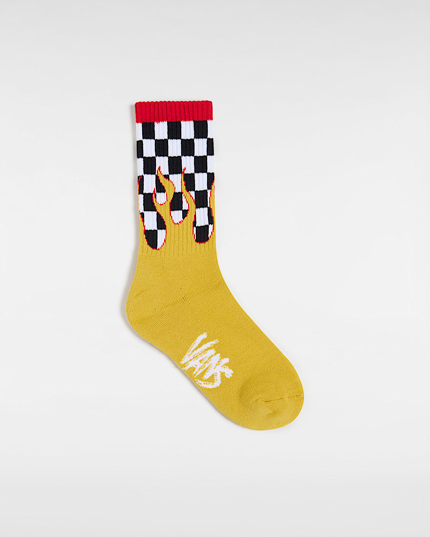 Kinder Road Stop Crew Socken (4-8 Jahre) - 1