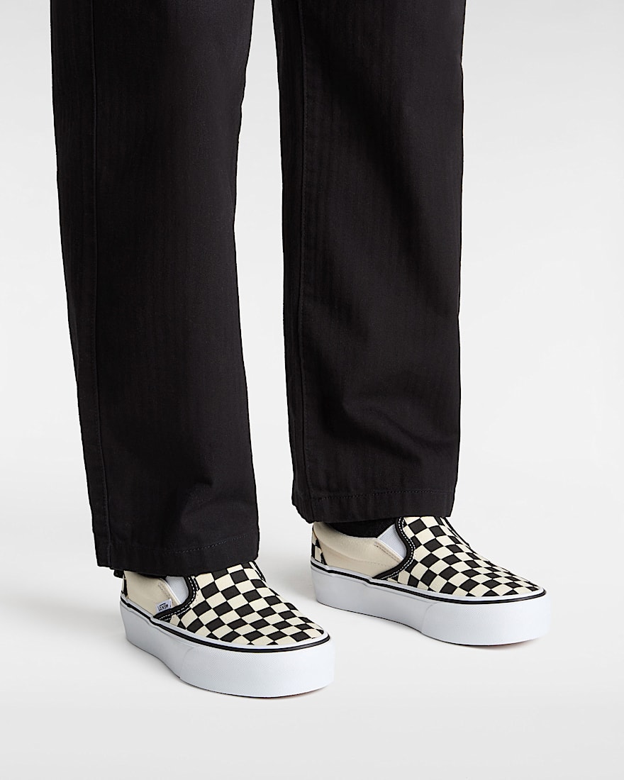 Scarpe Slip-On Platform
