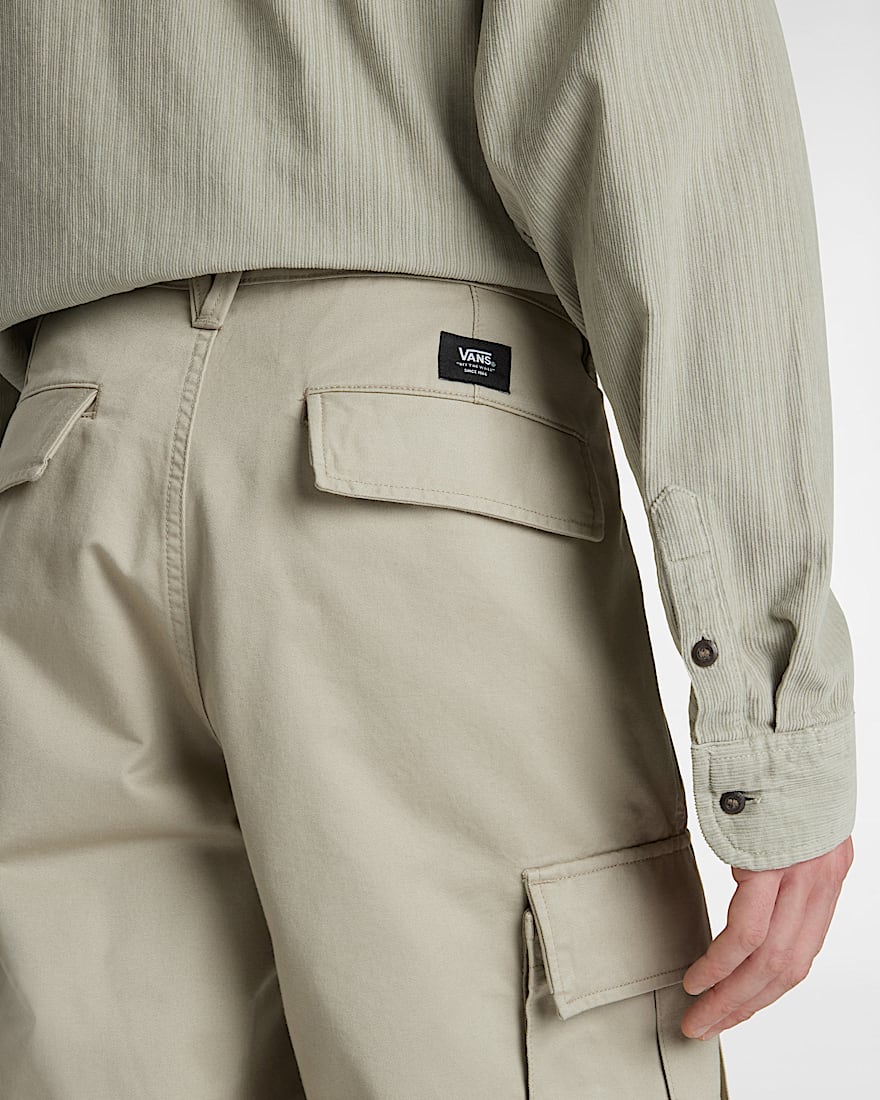 Schmal zulaufende Service Cargohose