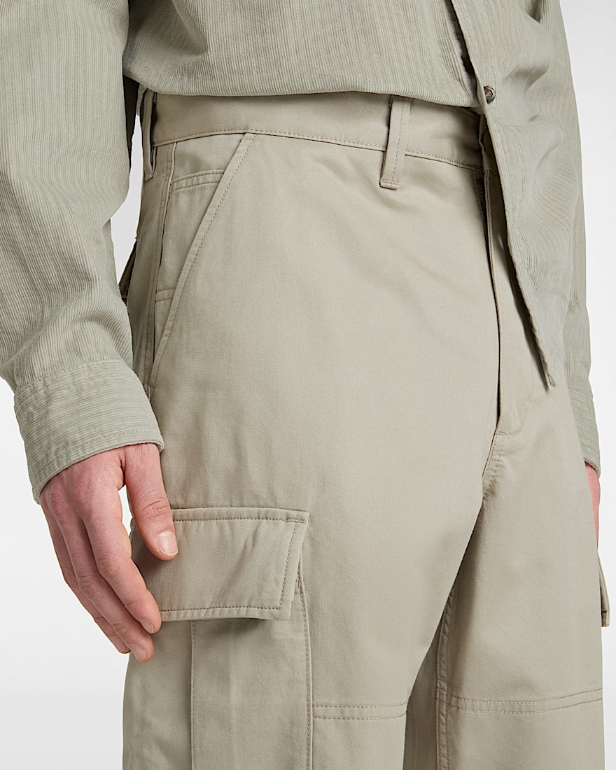 Schmal zulaufende Service Cargohose
