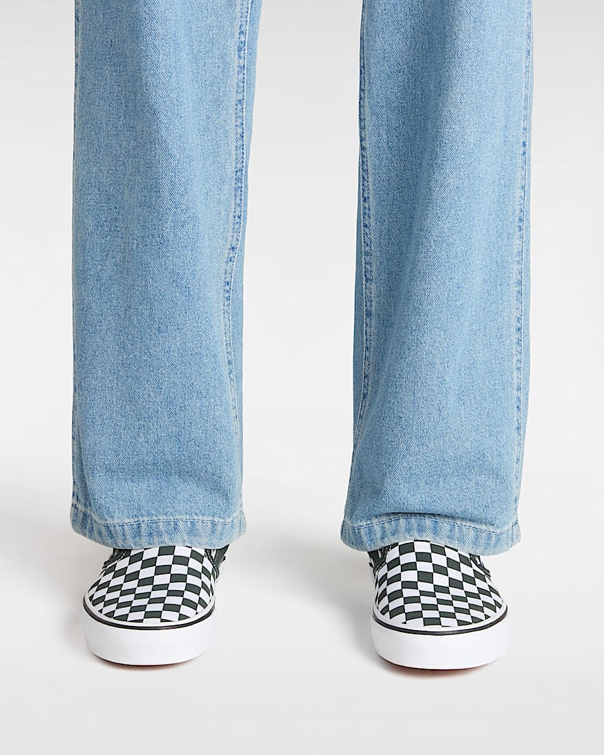 Classic Slip-On Checkerboard Schuhe