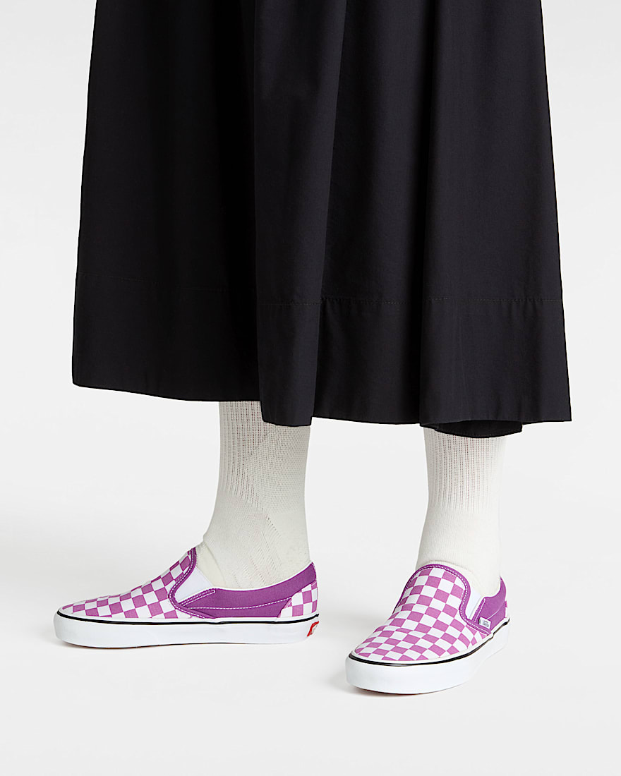Chaussures Classic Slip-On Checkerboard