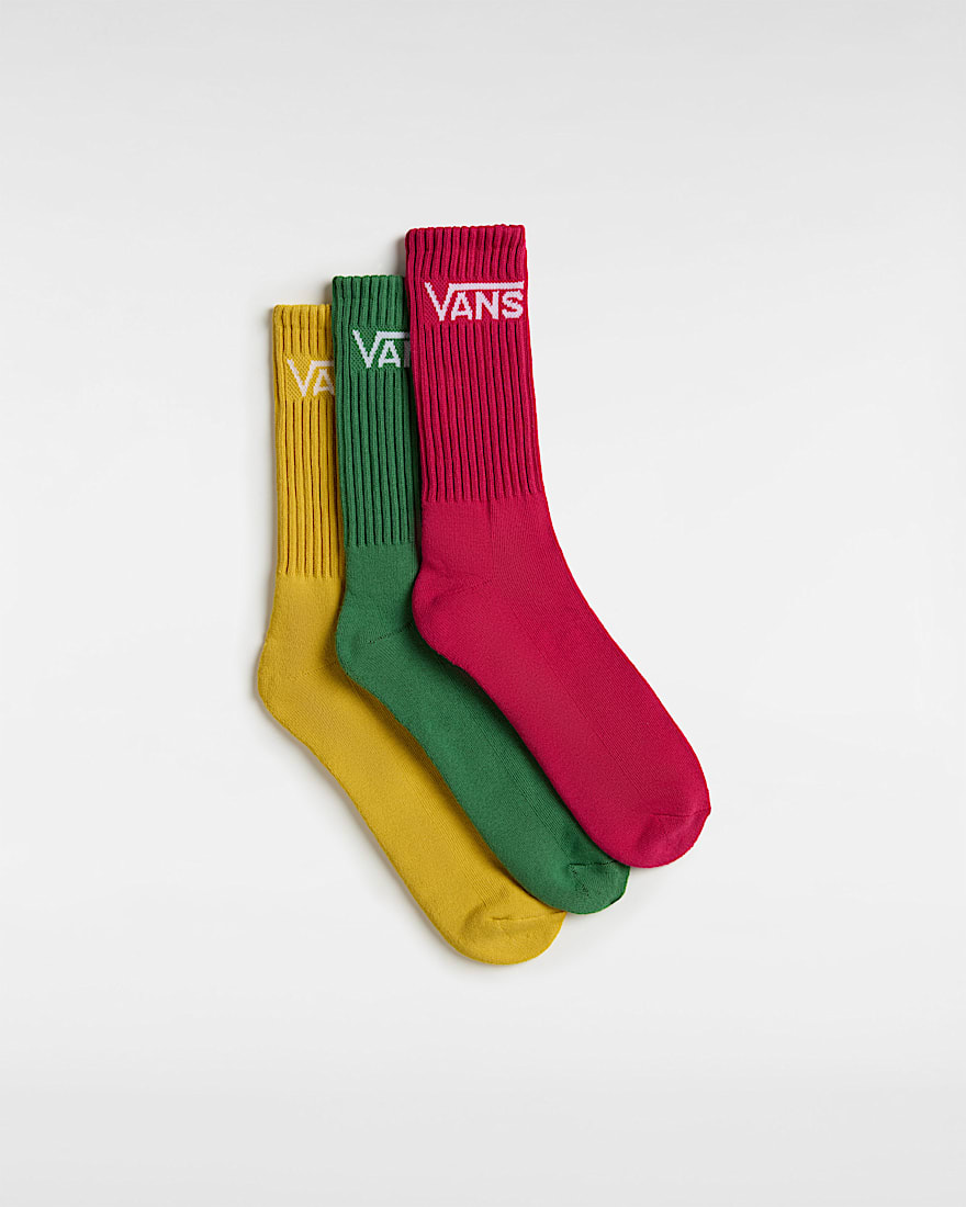 Meias Classic Crew (3 pares) - 1