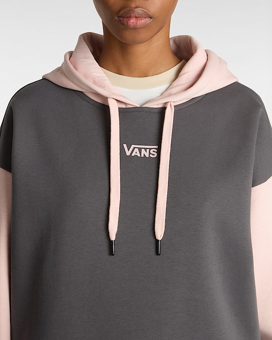 Sudadera con capucha Colorblock
