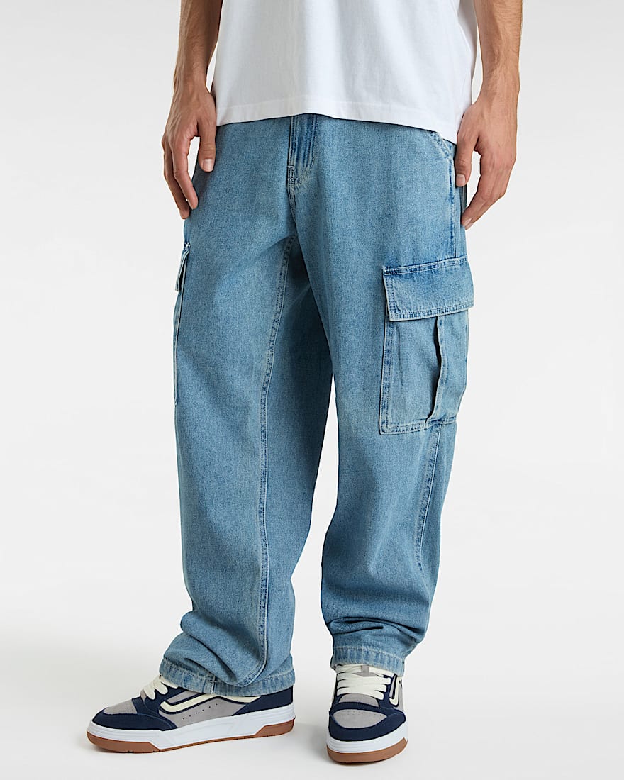 Service Cargo Denim-Hose