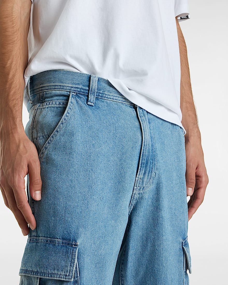 Service Cargo Denim-Hose